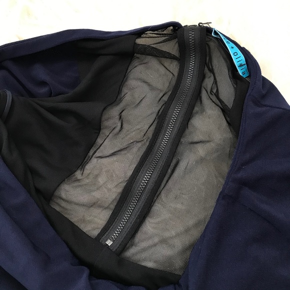 Alice + Olivia Bateau Neckline Mini Dress - Picture 3 of 7